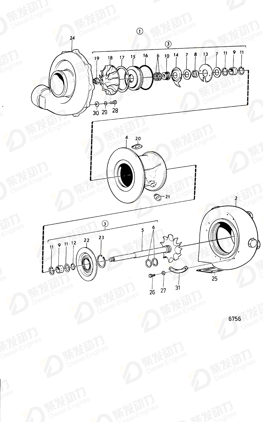 VOLVO Screw 845576 Drawing